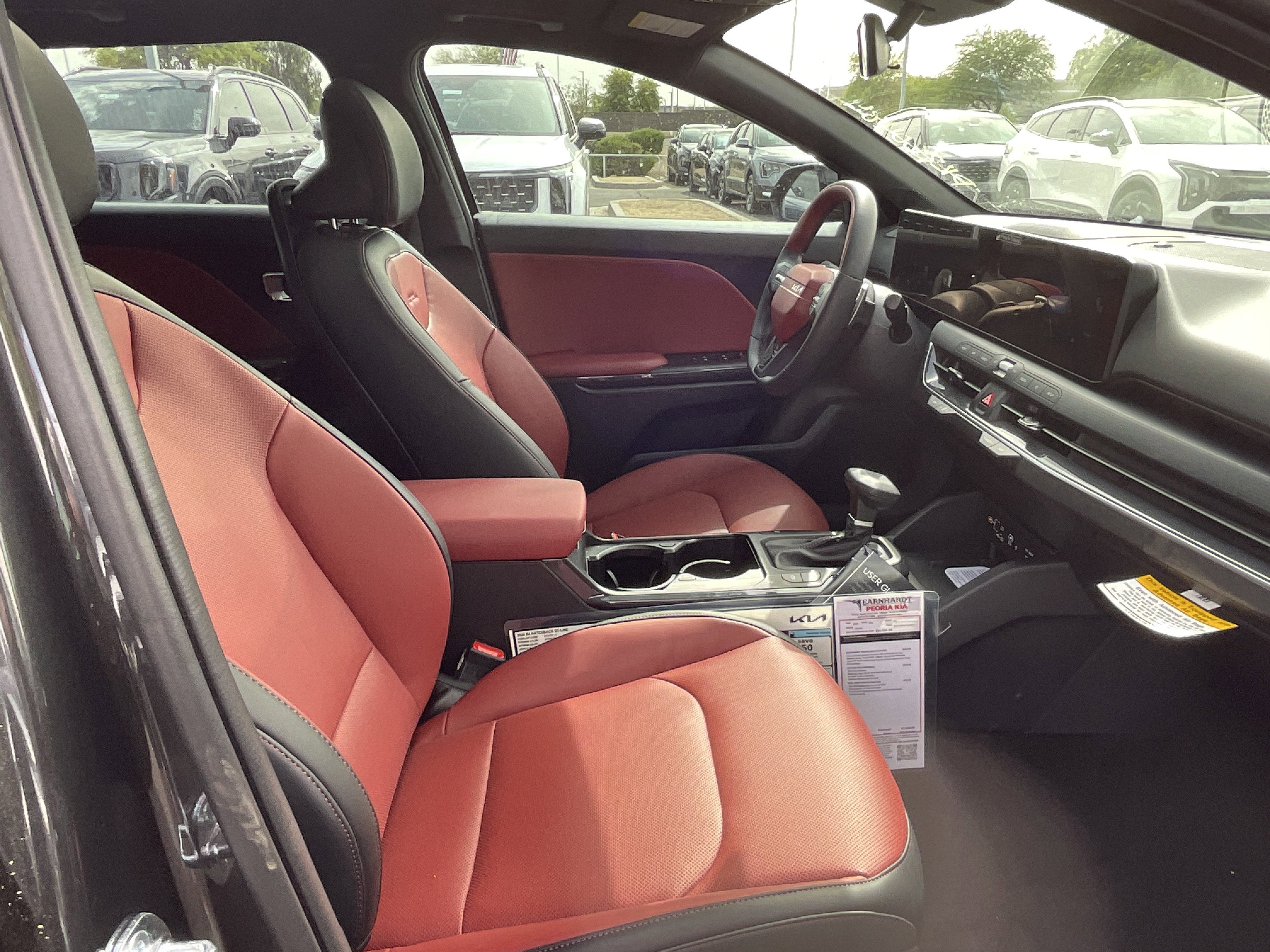 2026 Kia K4 Hatchback GT-Line