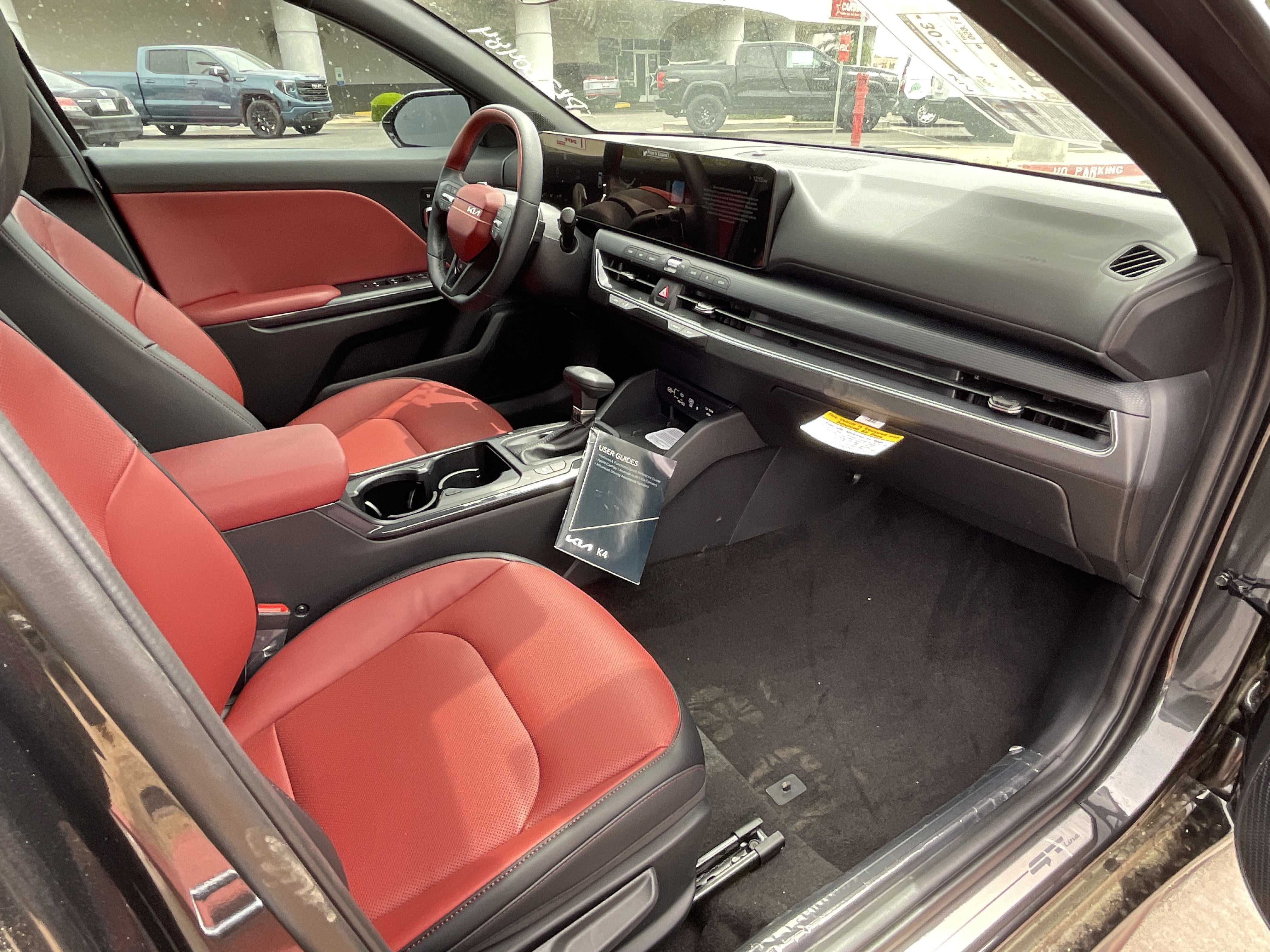 2026 Kia K4 Hatchback GT-Line