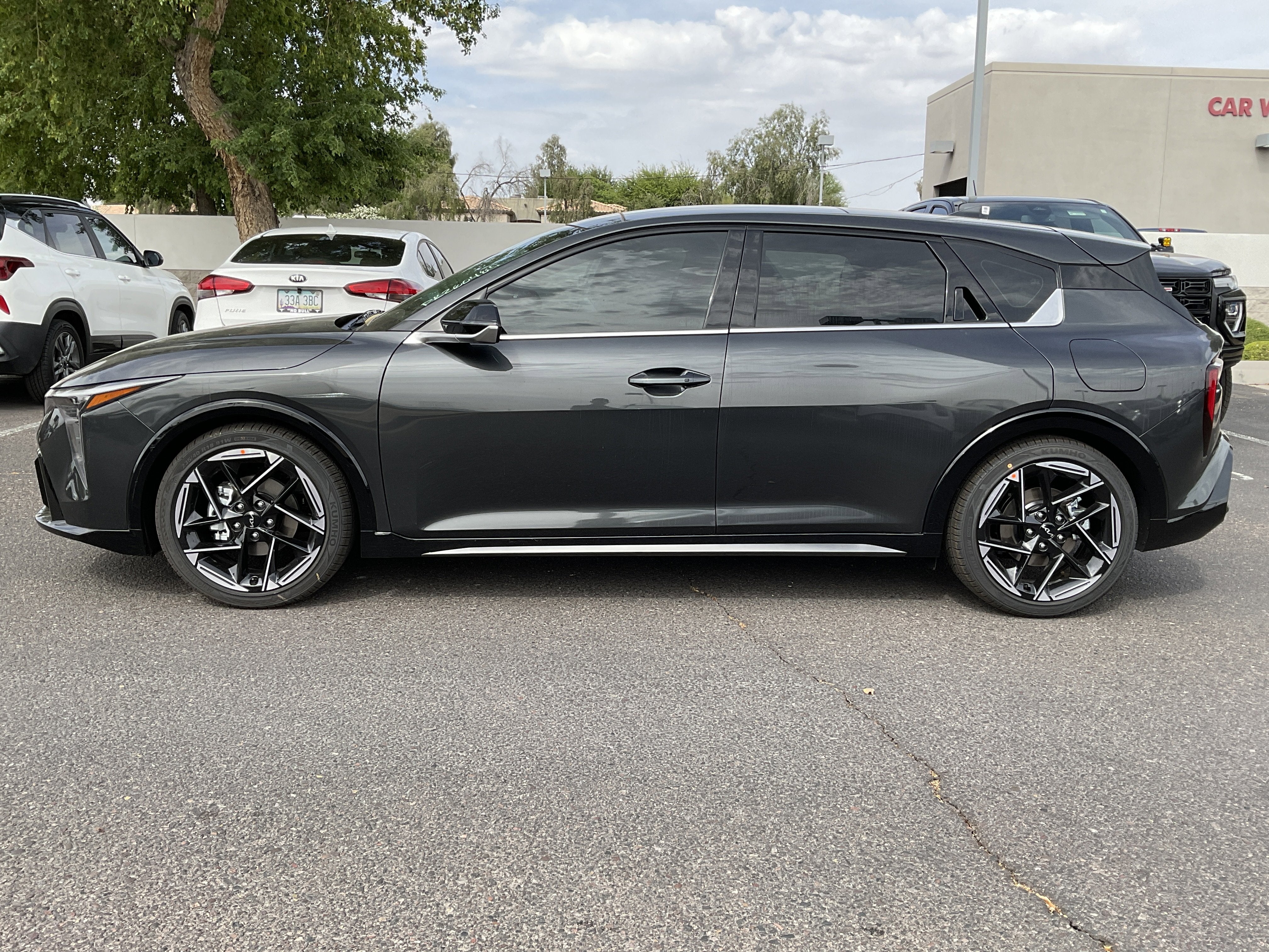 2026 Kia K4 Hatchback GT-Line