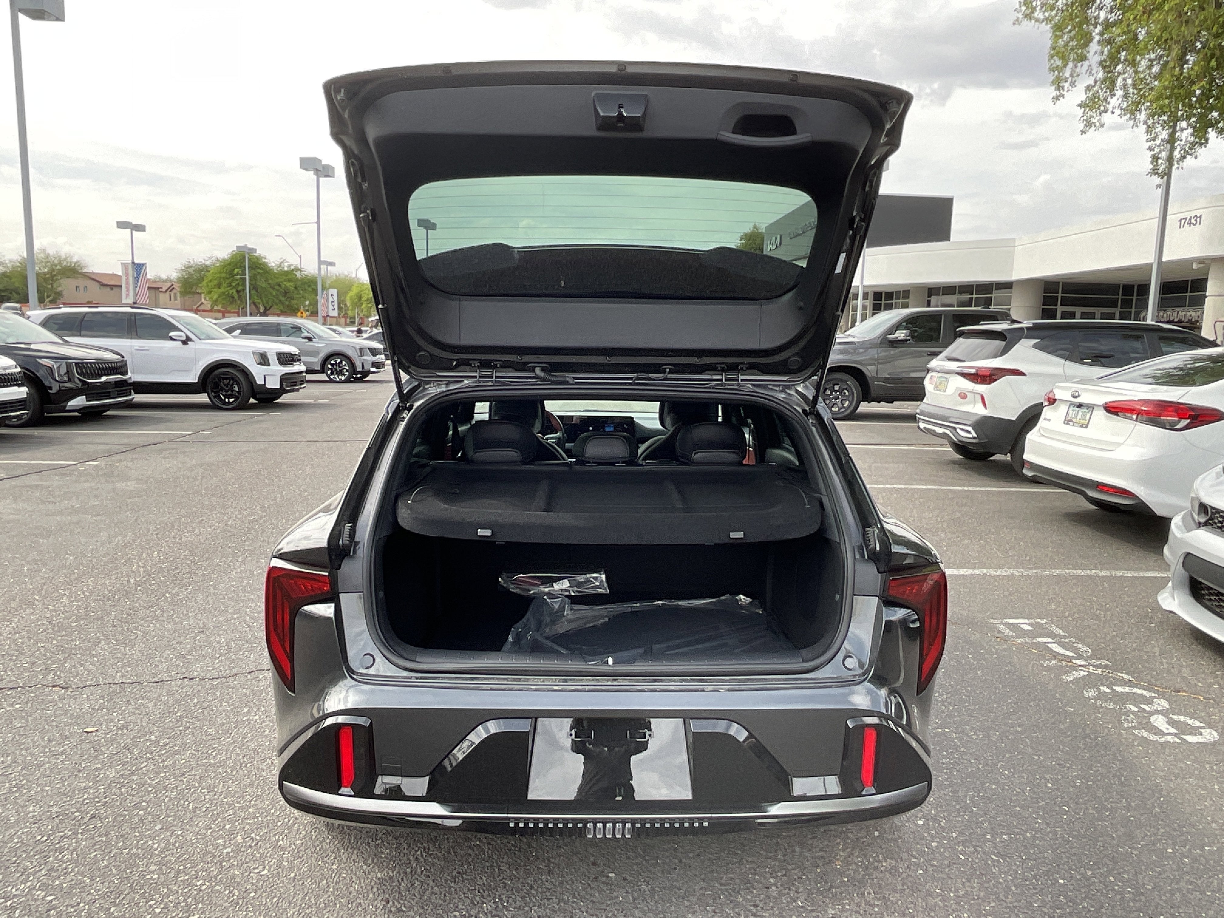 2026 Kia K4 Hatchback GT-Line