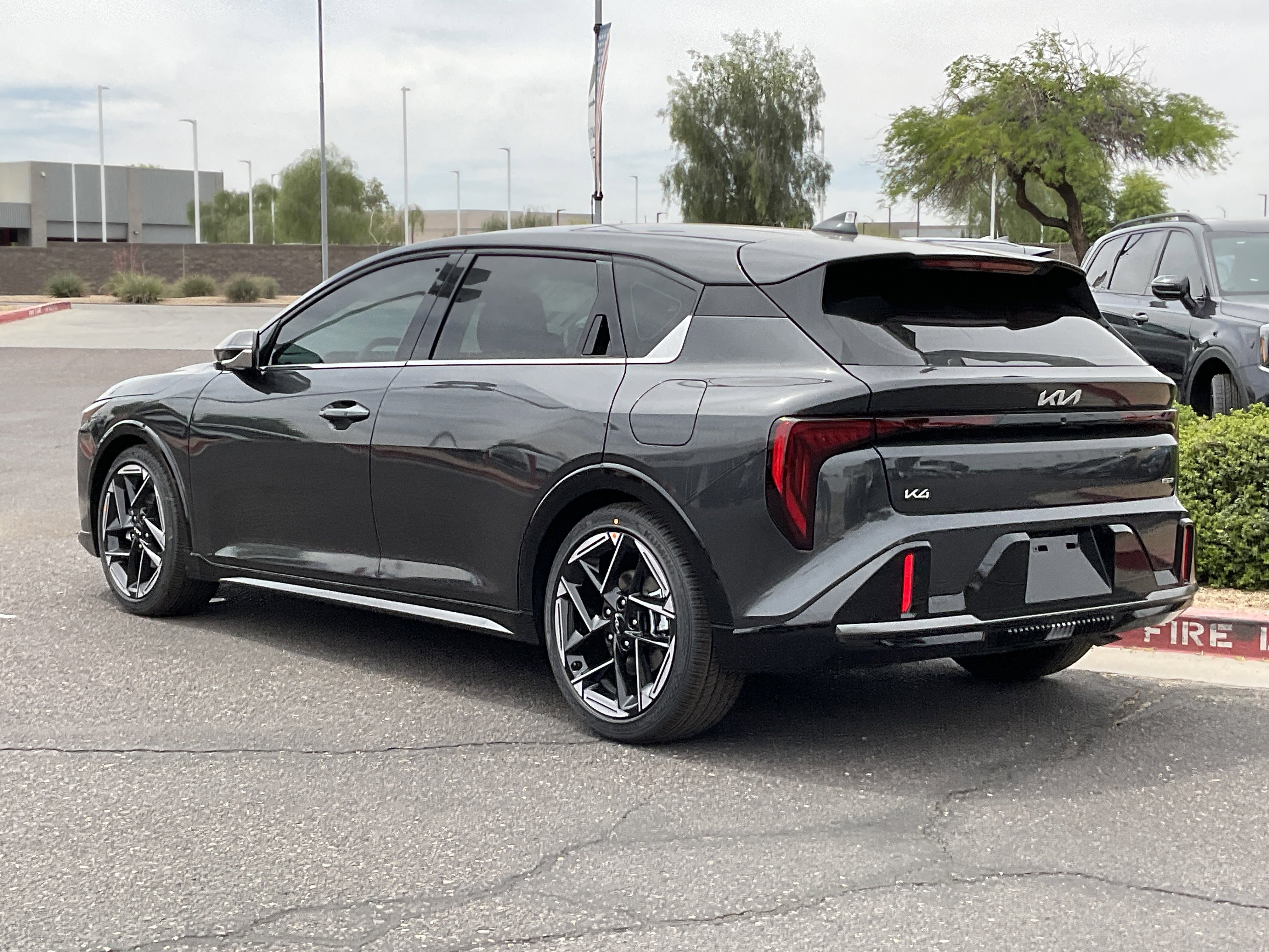 2026 Kia K4 Hatchback GT-Line