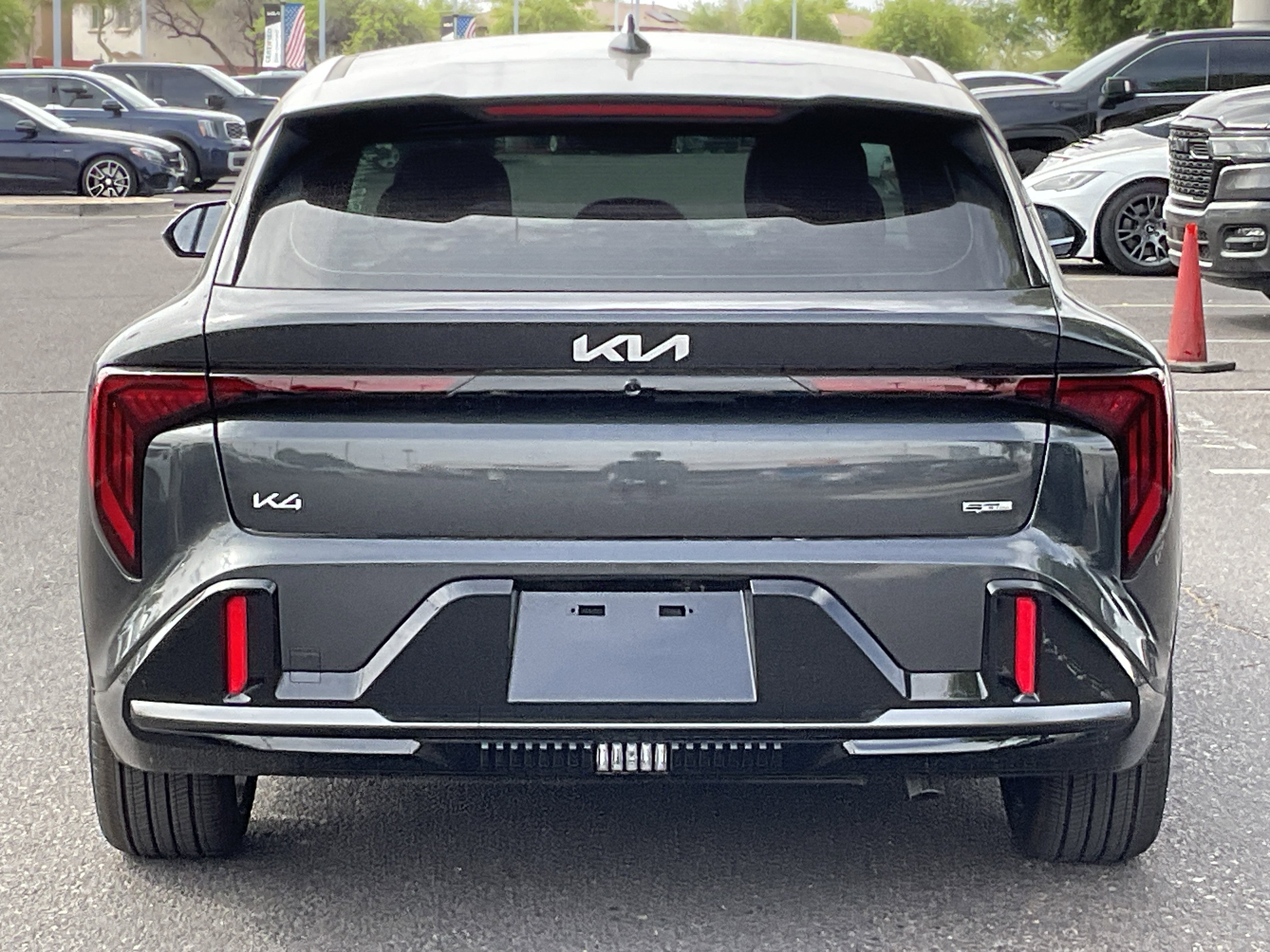 2026 Kia K4 Hatchback GT-Line