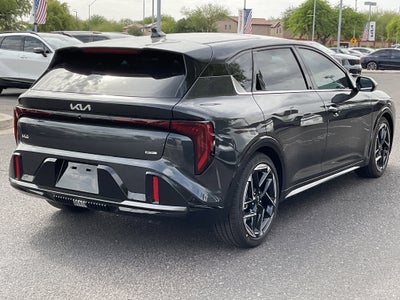 2026 Kia K4 Hatchback GT-Line