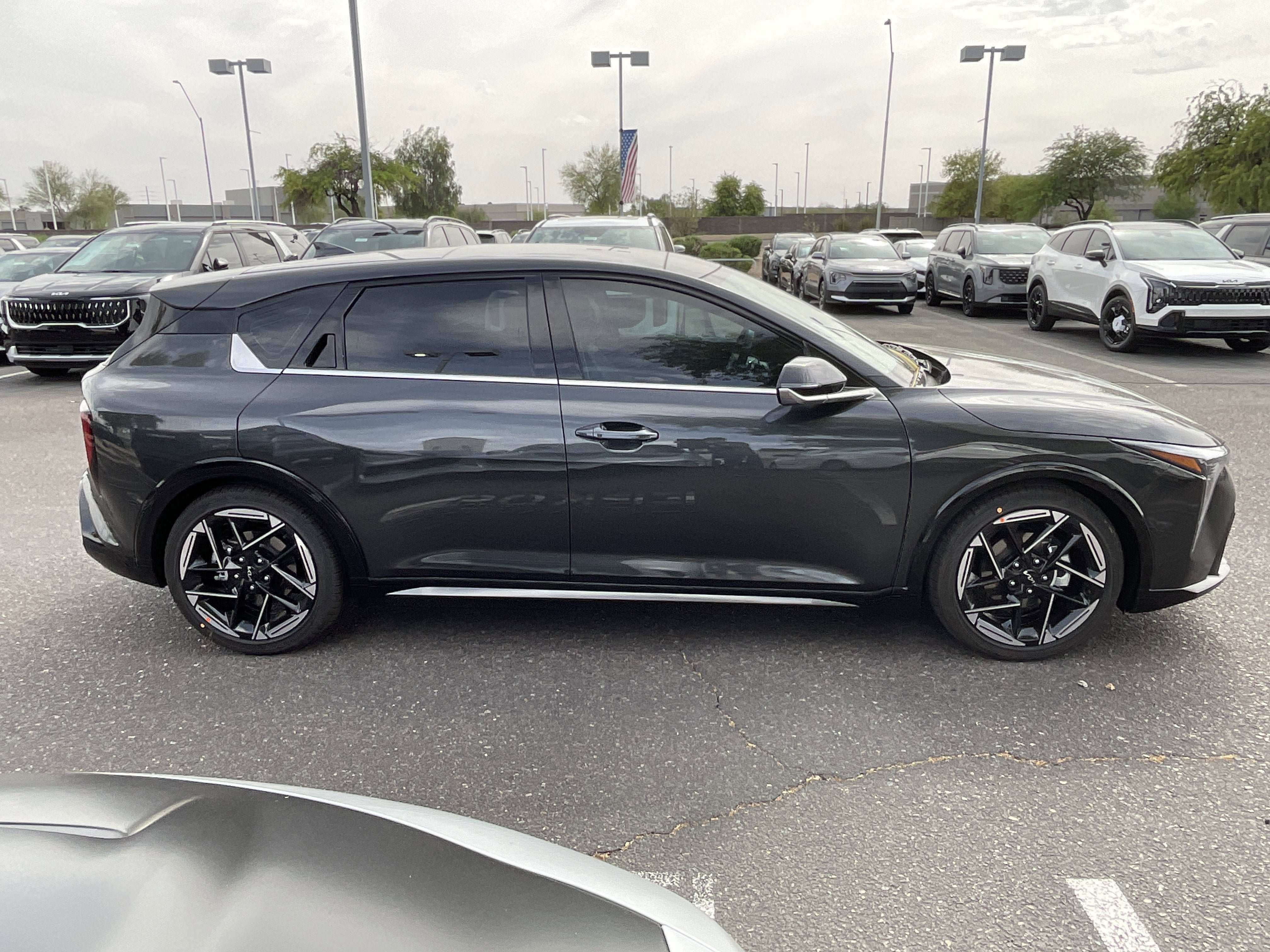 2026 Kia K4 Hatchback GT-Line