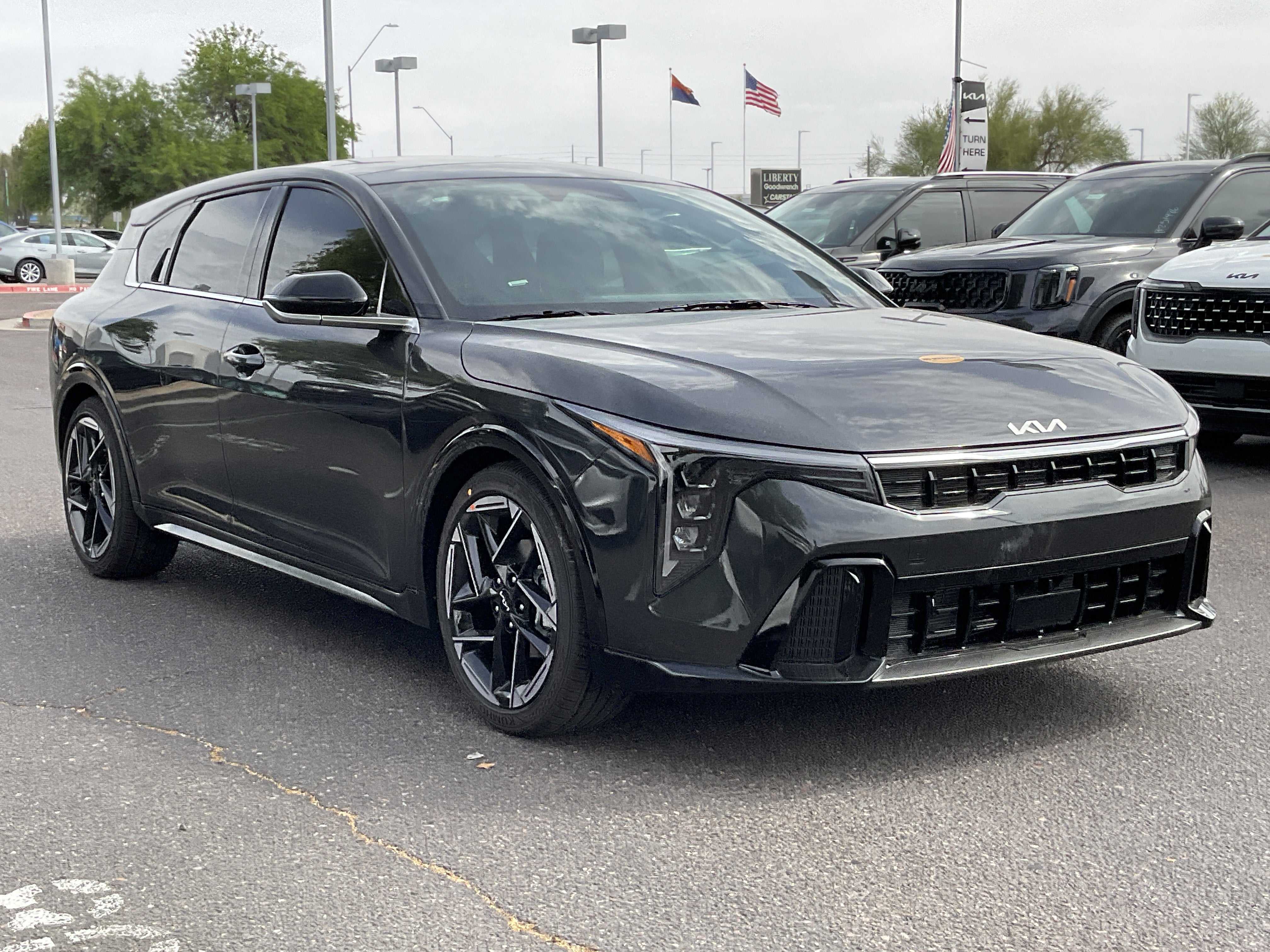 2026 Kia K4 Hatchback GT-Line