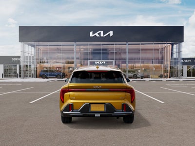 2026 Kia K4 Hatchback GT-Line