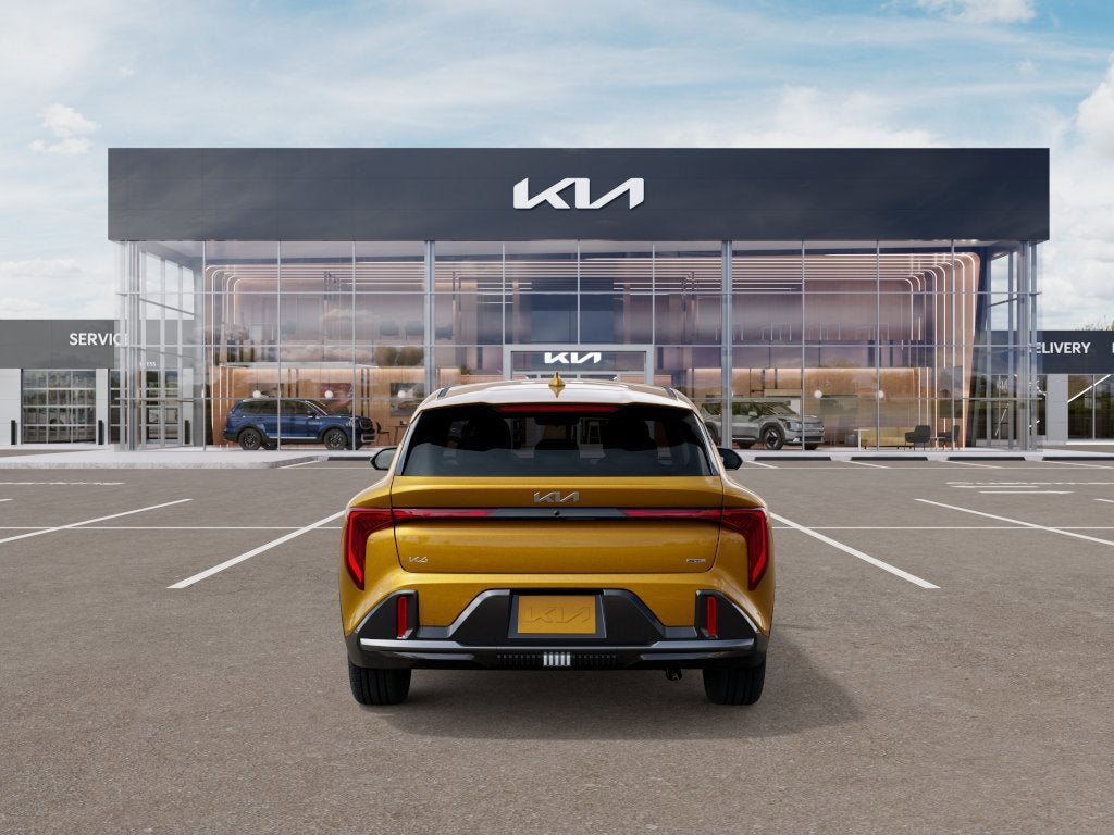 2026 Kia K4 Hatchback GT-Line