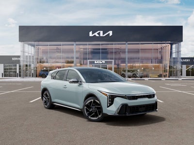 2026 Kia K4 Hatchback GT-Line