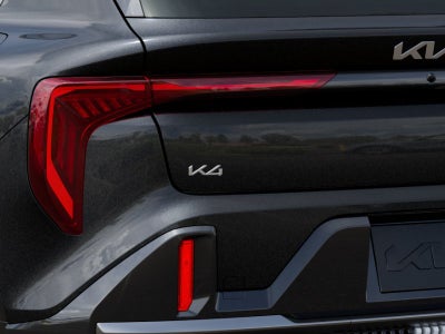 2026 Kia K4 Hatchback GT-Line