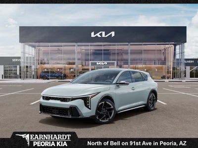 2027 Kia K4 Hatchback GT-Line