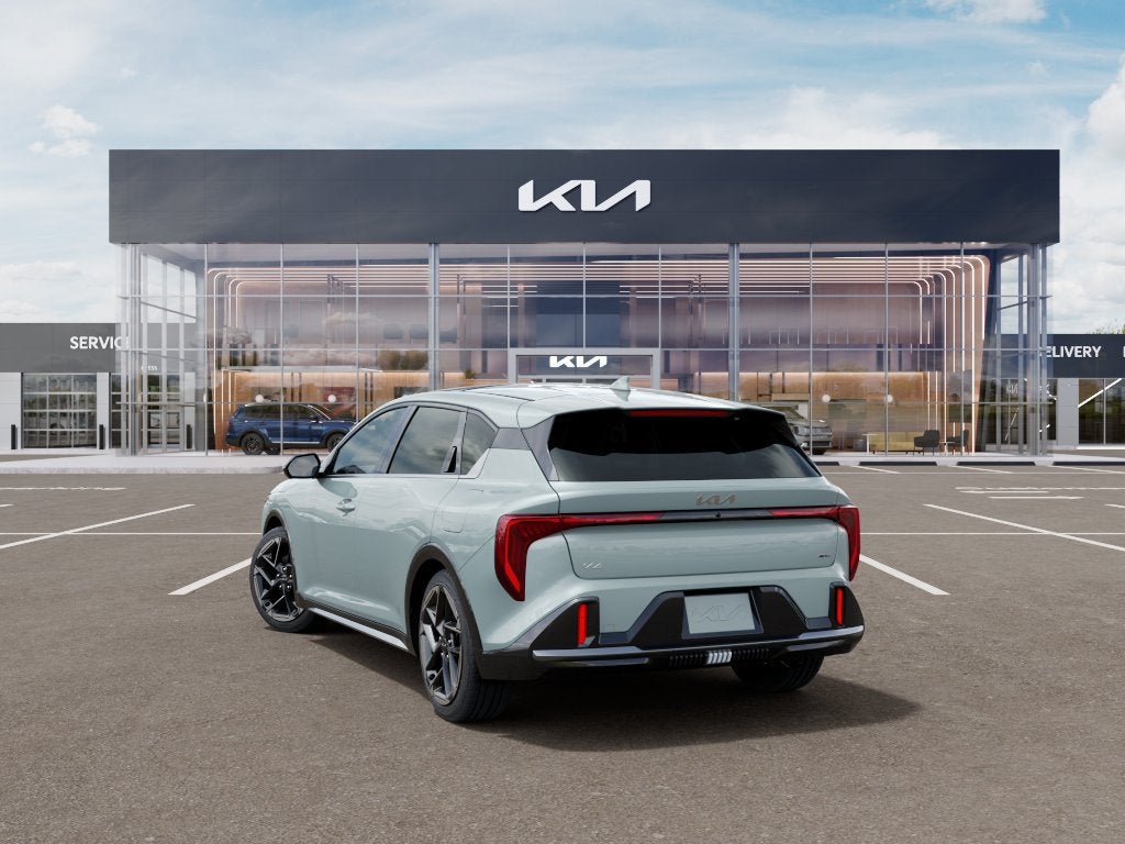 2027 Kia K4 Hatchback GT-Line
