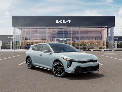 2027 Kia K4 Hatchback GT-Line