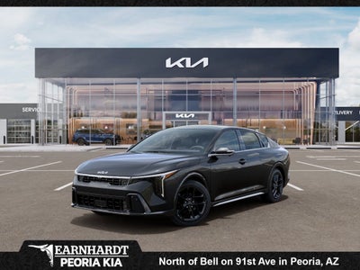2026 Kia K4 GT-Line Turbo