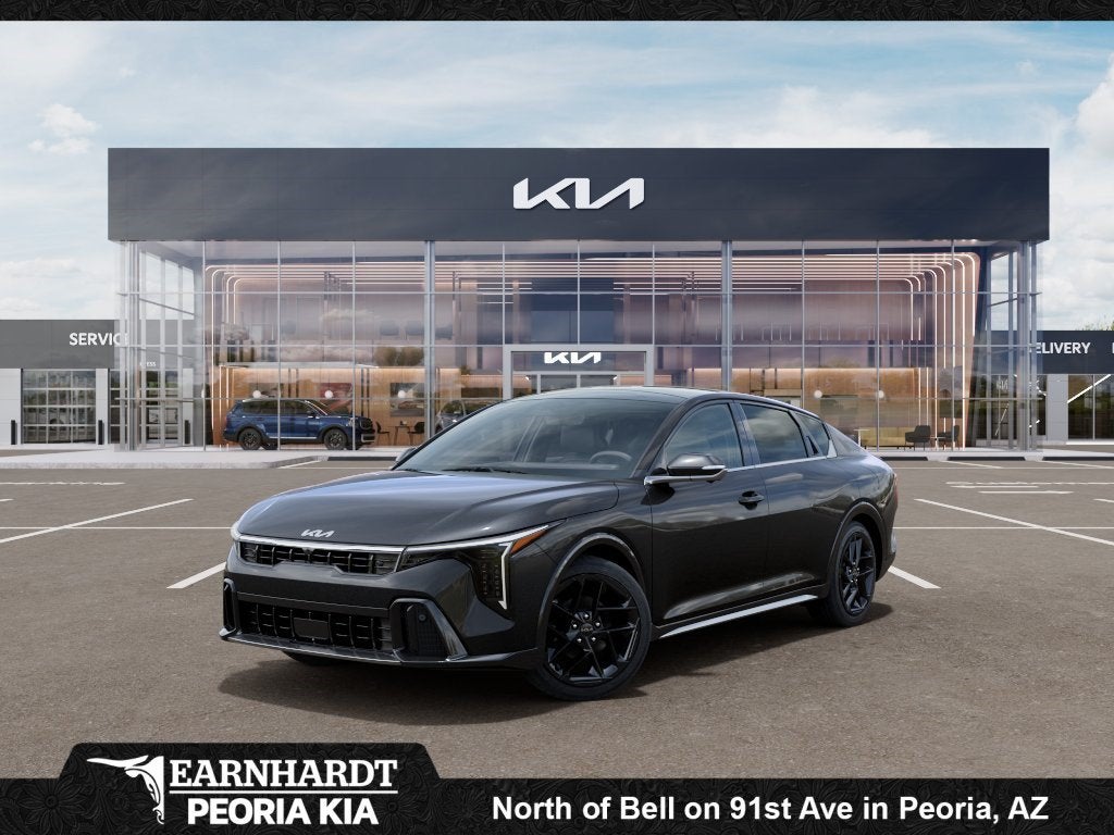 2026 Kia K4 GT-Line Turbo