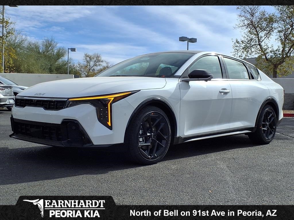 2025 Kia K4 GT-Line Turbo