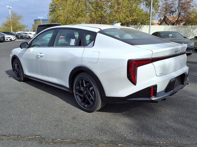 2025 Kia K4 GT-Line Turbo