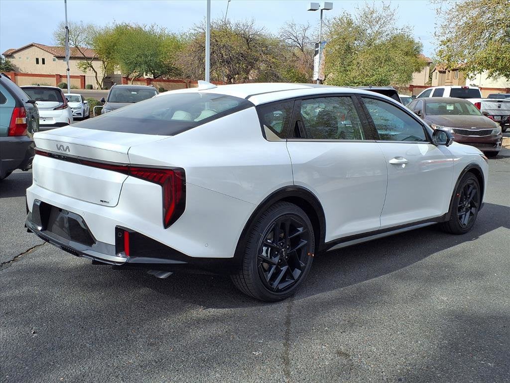 2025 Kia K4 GT-Line Turbo
