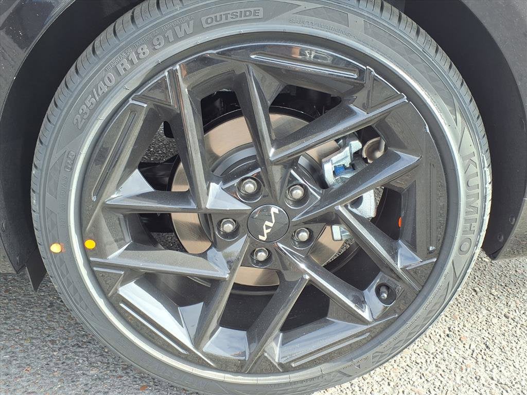 2025 Kia K4 GT-Line Turbo