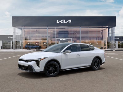 2027 Kia K4 GT-Line Turbo