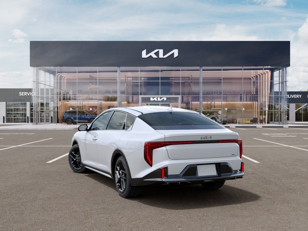 2027 Kia K4 GT-Line Turbo