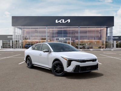 2027 Kia K4 GT-Line Turbo