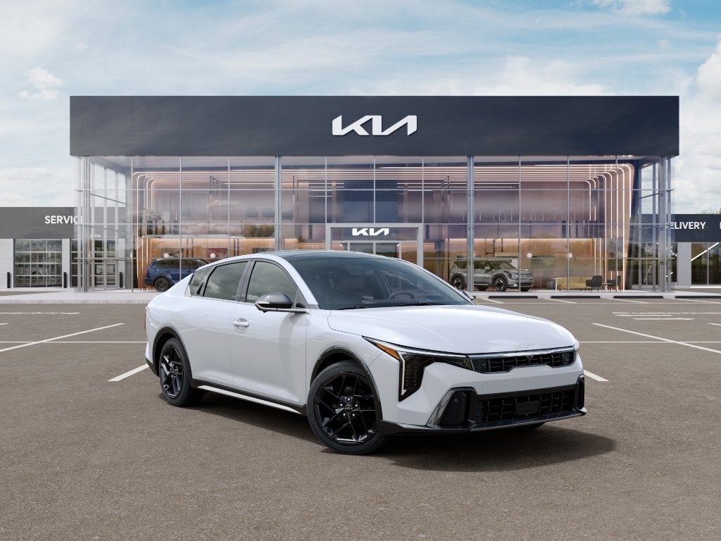2027 Kia K4 GT-Line Turbo
