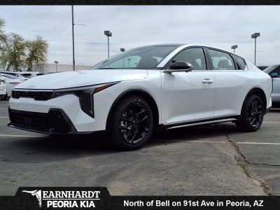 2026 Kia K4 GT-Line Turbo