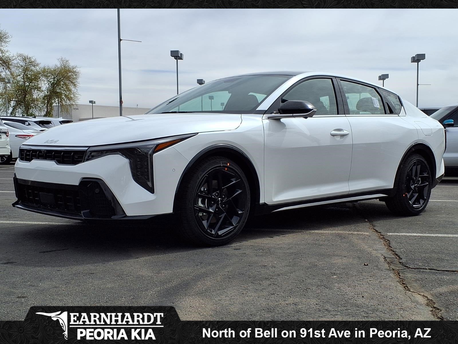 2026 Kia K4 GT-Line Turbo