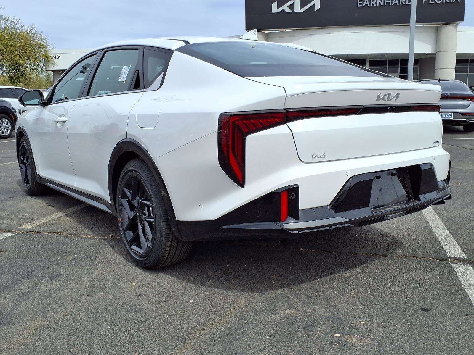 2026 Kia K4 GT-Line Turbo