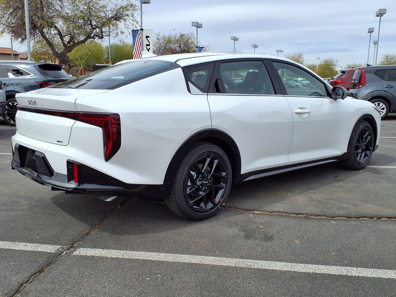 2026 Kia K4 GT-Line Turbo