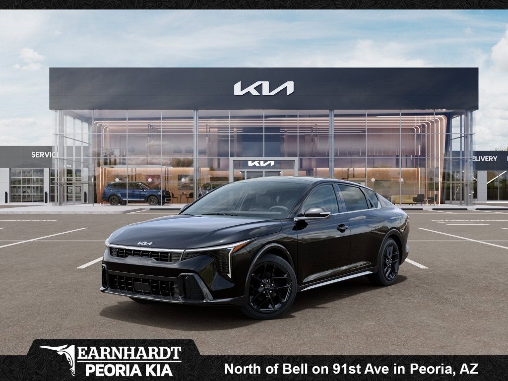 2026 Kia K4 GT-Line Turbo AT's photo