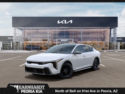 2026 Kia K4 GT-Line Turbo