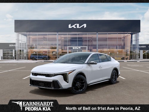 2026 Kia K4 GT-Line Turbo