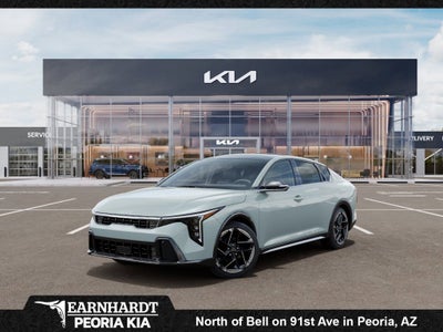 2026 Kia K4 GT-Line