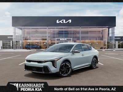 2026 Kia K4 GT-Line