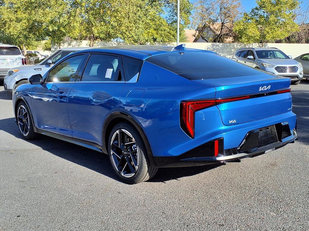2025 Kia K4 GT-Line