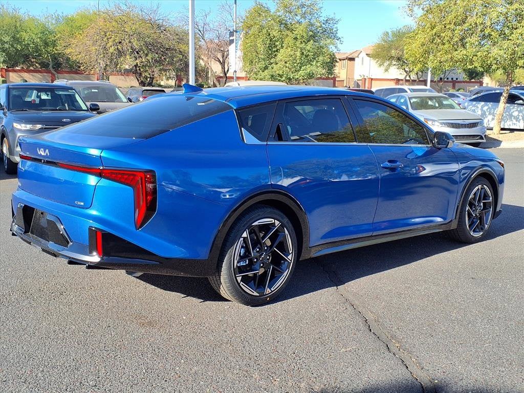 2025 Kia K4 GT-Line