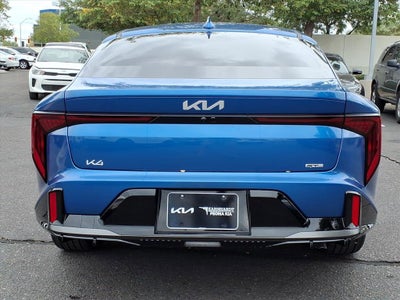 2026 Kia K4 GT-Line