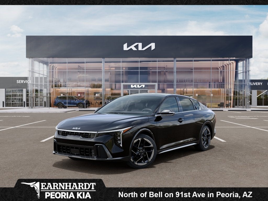 2026 Kia K4 GT-Line