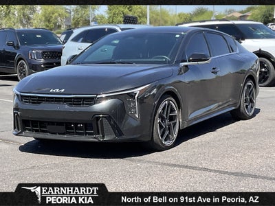 2025 Kia K4 GT-Line