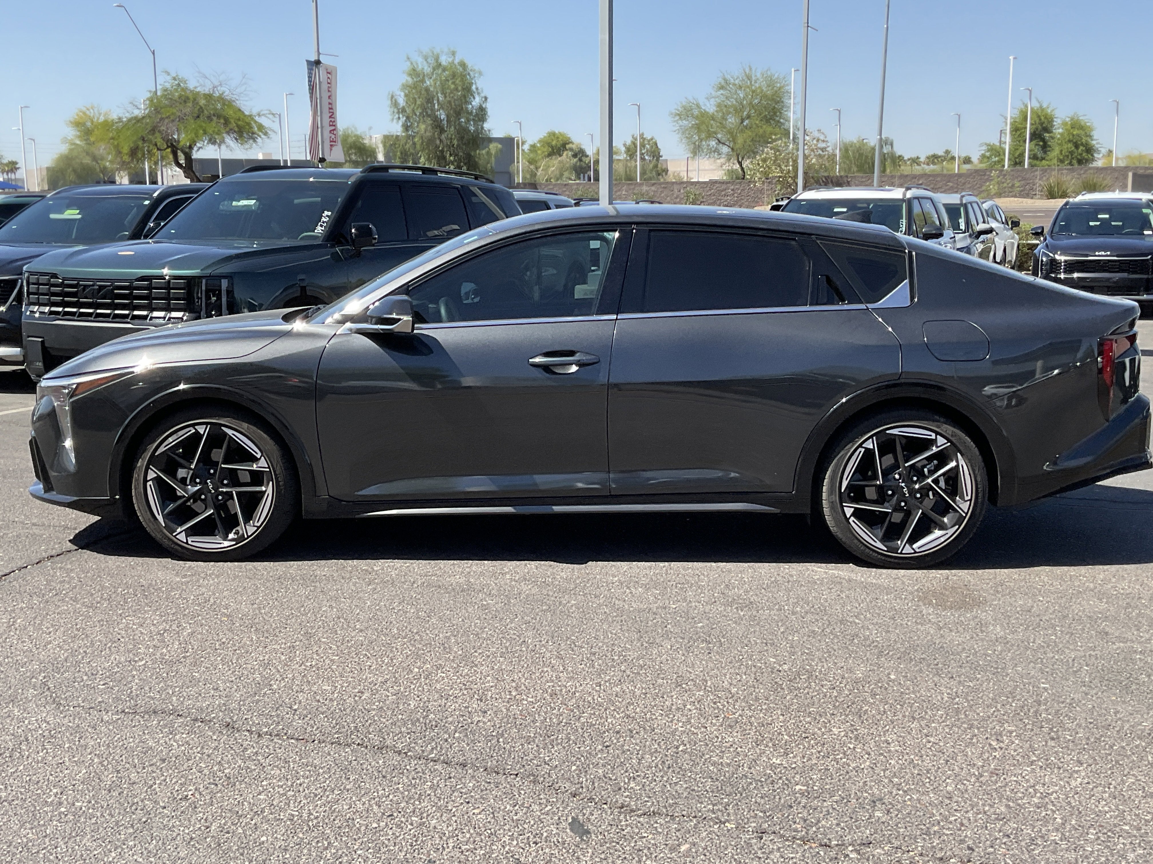 2025 Kia K4 GT-Line