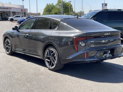 2025 Kia K4 GT-Line