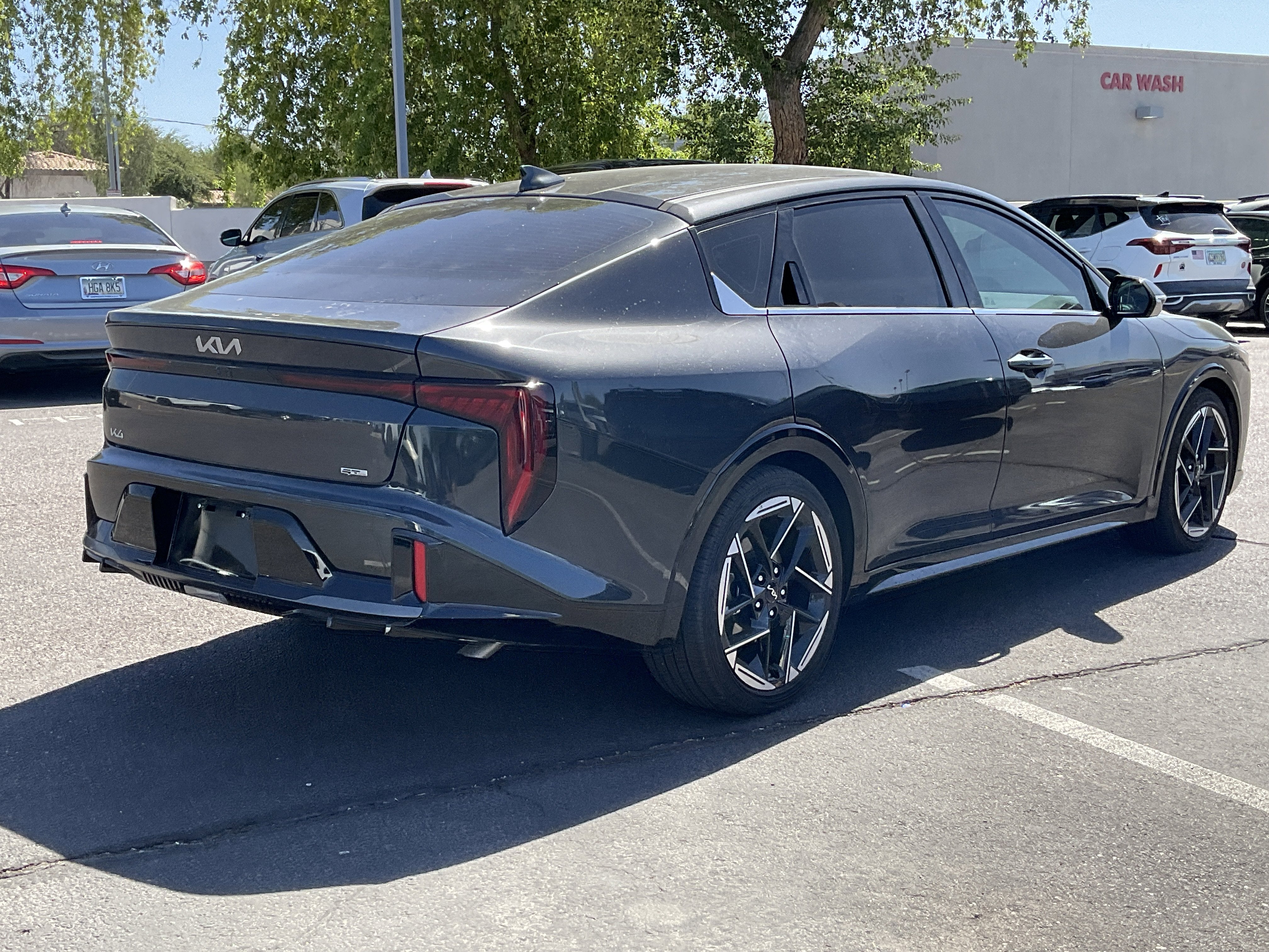 2025 Kia K4 GT-Line