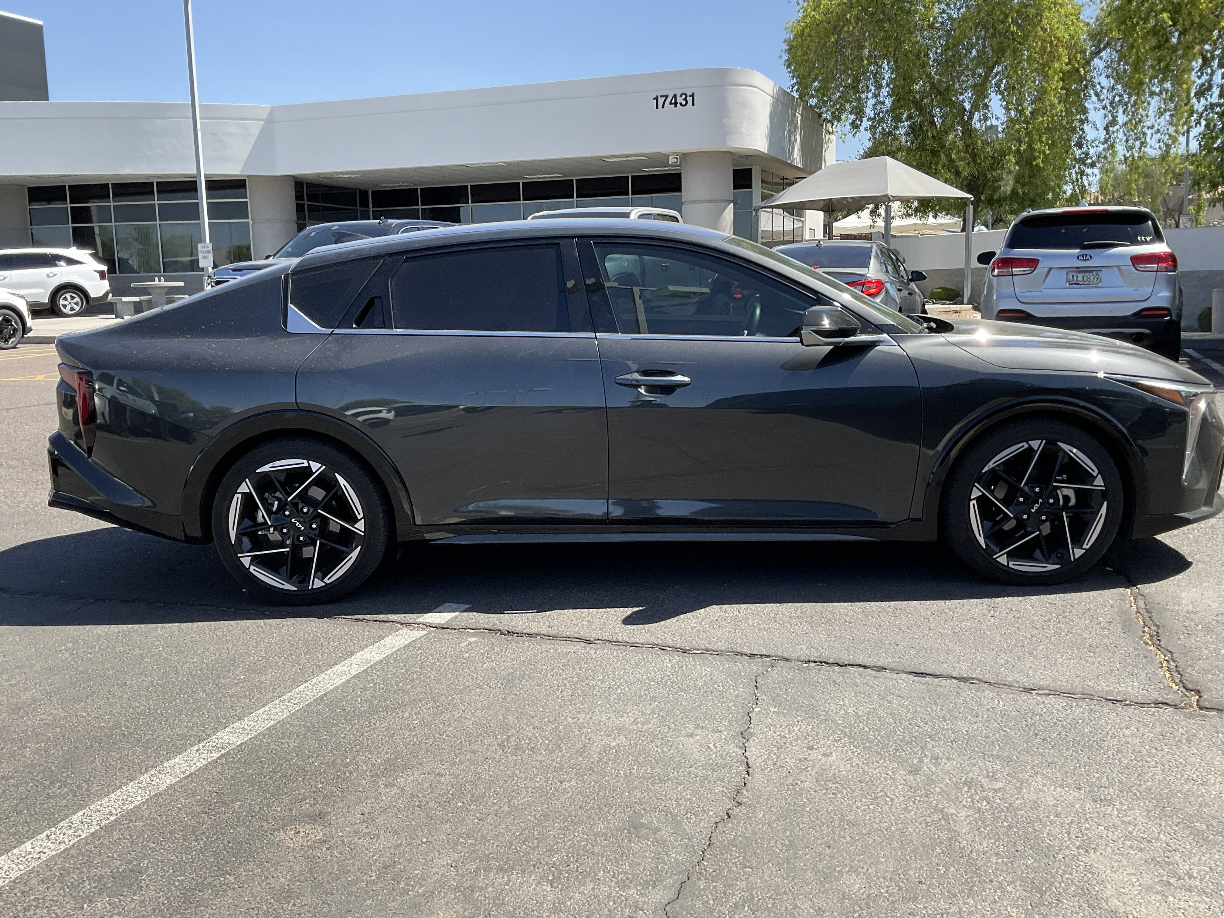 2025 Kia K4 GT-Line