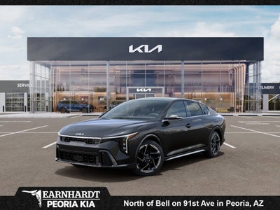 2026 Kia K4 GT-Line