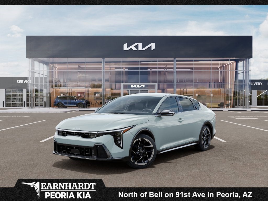 2026 Kia K4 GT-Line