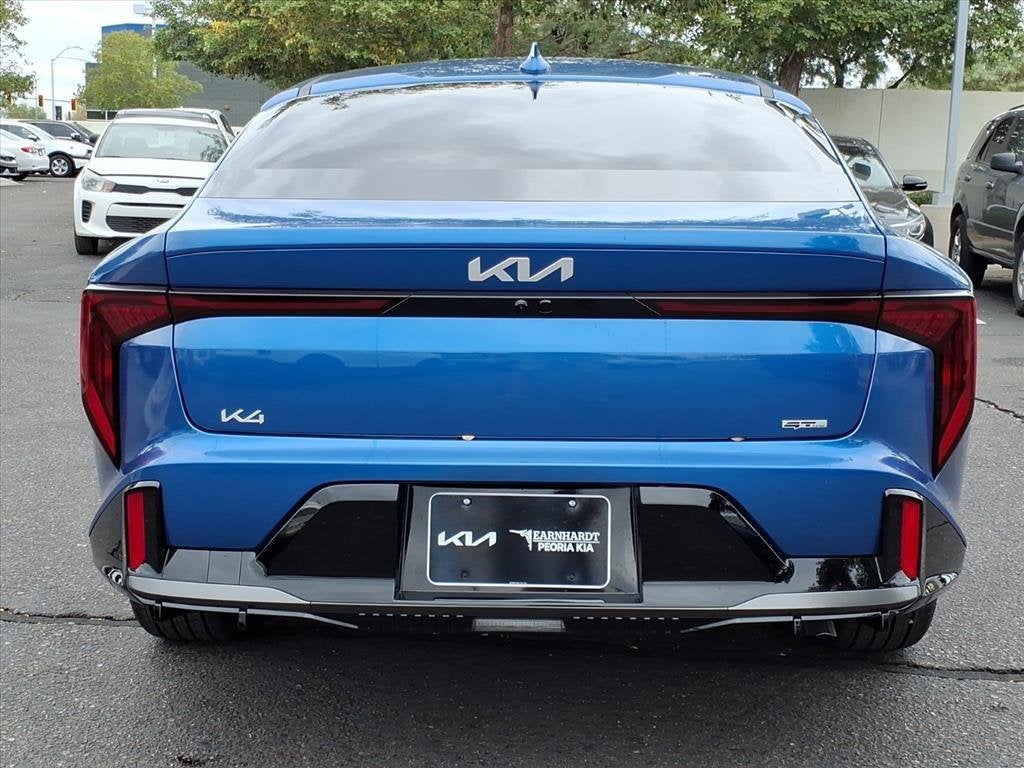 2026 Kia K4 GT-Line