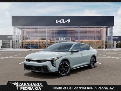 2026 Kia K4 GT-Line