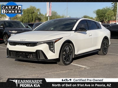 2025 Kia K4 GT-Line