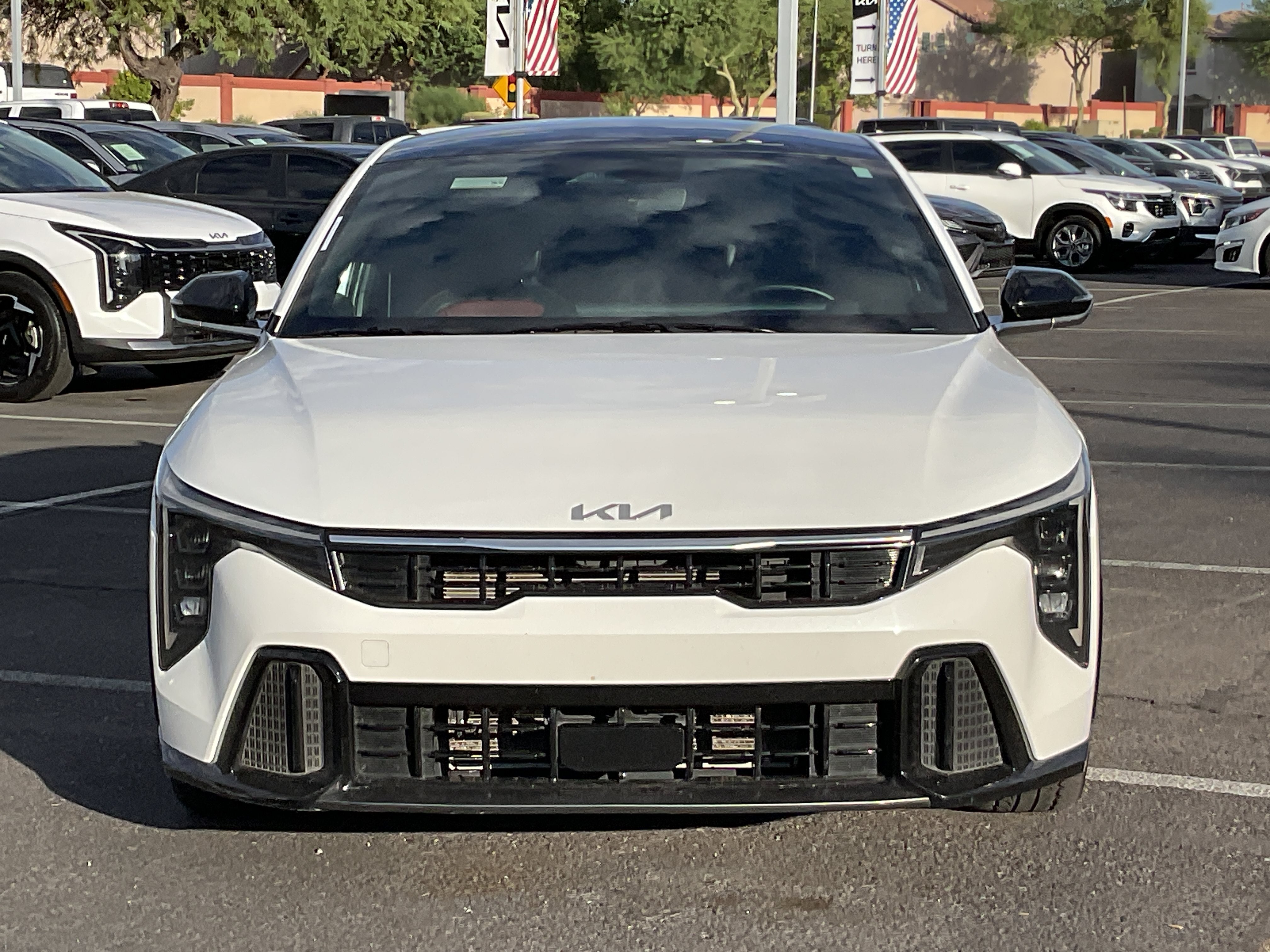 2025 Kia K4 GT-Line